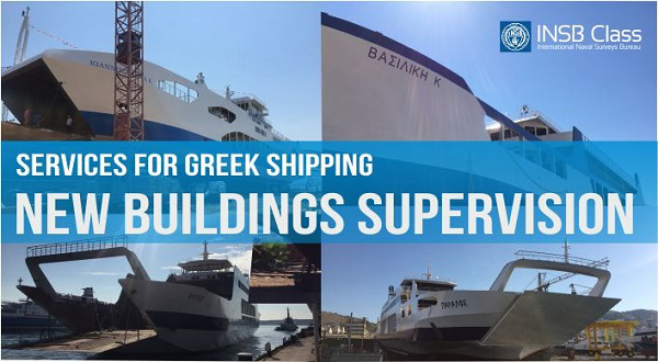 INSB: Ro-Ro Pax vessels launched at Perama shipyard