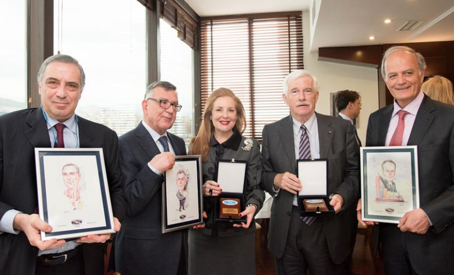 Well-established Working Luncheon was held at Piraeus Marine Club