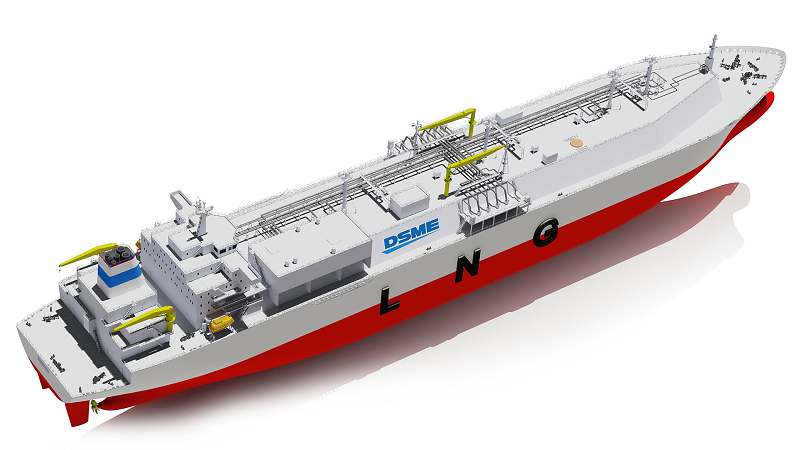 DSME and DNV GL partner for efficient LNG carrier design
