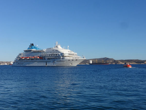 George Koumpenas: Lavrion is a key port for cruise