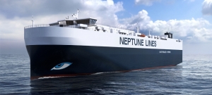 Neptune Lines: &Epsilon;&pi;&epsilon;&kappa;&tau;&epsilon;ί&nu;&epsilon;&iota; &tau;&omicron;&nu; &sigma;&tau;ό&lambda;&omicron; &tau;&eta;&sigmaf; &mu;&epsilon; έ&nu;&alpha; &zeta;&epsilon;&upsilon;&gamma;ά&rho;&iota; &pi;&lambda;&omicron;ί&omega;&nu; &delta;&iota;&pi;&lambda;&omicron;ύ &kappa;&alpha;&upsilon;&sigma;ί&mu;&omicron;&upsilon;