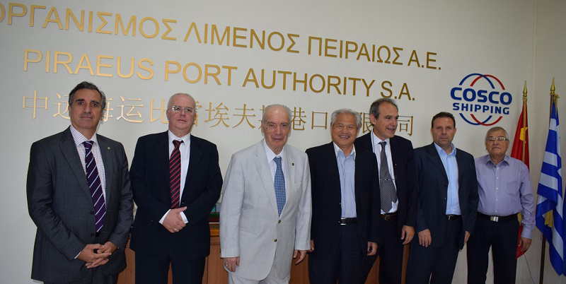 Visit of the Athens Stock Exchange Management to PPA