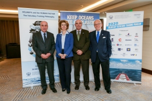 (&Alpha;-&Delta;) &Gamma;. &Pi;&omicron;&lambda;&upsilon;&chi;&rho;&omicron;&nu;ό&pi;&omicron;&upsilon;&lambda;&omicron;&sigmaf;, &Pi;&rho;ό&epsilon;&delta;&rho;&omicron;&sigmaf; &kappa;&alpha;&iota; CEO/Environmental Protection Engineering S.A. &kappa;&alpha;&iota; &Epsilon;&pi;ί&tau;&iota;&mu;&omicron; &Mu;έ&lambda;&omicron;&sigmaf; &tau;&eta;&sigmaf; HELMEPA, &Kappa;&rho;. &Pi;&rho;&epsilon;&kappa;&epsilon;&zeta;έ, &Epsilon;&kappa;&tau;&epsilon;&lambda;&epsilon;&sigma;&tau;&iota;&kappa;ή &Sigma;&upsilon;&nu;&tau;&omicron;&nu;ί&sigma;&tau;&rho;&iota;&alpha;/HELMEPA, &Gamma;. &Delta;&rho;&alpha;&kappa;&omicron;&gamma;&iota;&alpha;&nu;ό&pi;&omicron;&upsilon;&lambda;&omicron;&sigmaf;, DPA/CSO &kappa;&alpha;&iota; RS&amp;Q/Costamare Shipping Co. S.A. &kappa;&alpha;&iota; &Pi;&rho;ό&epsilon;&delta;&rho;&omicron;&sigmaf; &tau;&eta;&sigmaf; &Epsilon;&kappa;&pi;. &Epsilon;&pi;&iota;&tau;&rho;&omicron;&pi;ή&sigmaf; &tau;&eta;&sigmaf; HELMEPA, &Delta;. &Mu;&eta;&tau;&sigma;ά&tau;&sigma;&omicron;&sigmaf;, &Gamma;&epsilon;&nu;&iota;&kappa;ό&sigmaf; &Delta;&iota;&epsilon;&upsilon;&theta;&upsilon;&nu;&tau;ή&sigmaf;/HELMEPA