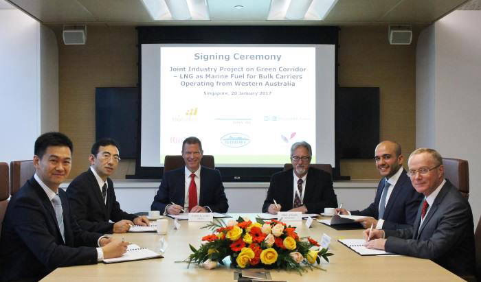 New JIP aims to develop LNG fuelled Capesize concept for the Australia-China trade