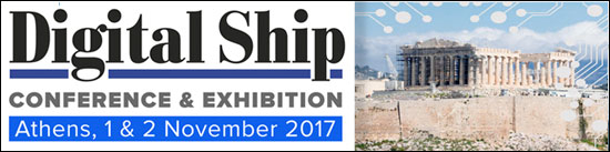  Introducing the speaker panel for digital ship Athens on 1 &amp; 2 November 2017