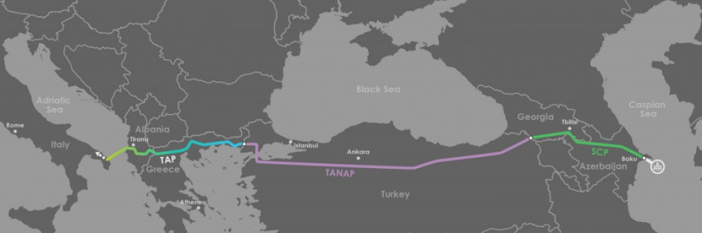The TAP pipeline is a milestone for the energy security of Greece and SE Europe, Hatzidakis says