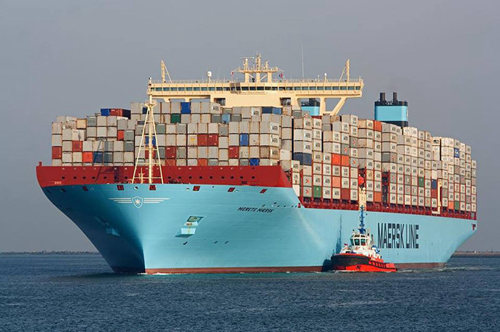World&rsquo;s Biggest Shipping Firm Warns Against U.S. Protectionism