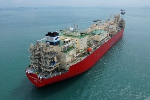 Gaslog: &Tau;&omicron; &pi;&rho;ώ&tau;&omicron; FSRU &tau;&eta;&sigmaf; &alpha;&nu;&alpha;&chi;ώ&rho;&eta;&sigma;&epsilon; &alpha;&pi;ό &tau;&eta; &Sigma;&iota;&gamma;&kappa;&alpha;&pi;&omicron;ύ&rho;&eta;