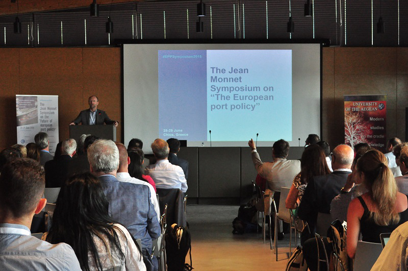 PortEconomics coordinated Chios Symposium on European port policy marked by success