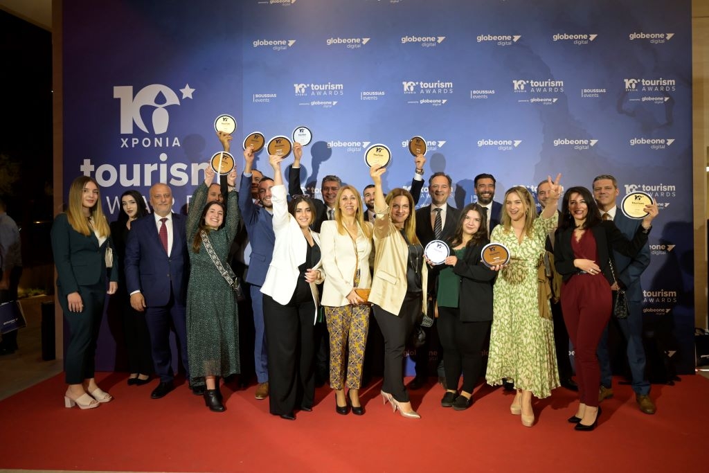 Tourism Awards 2023 Ten awards for Attica Group