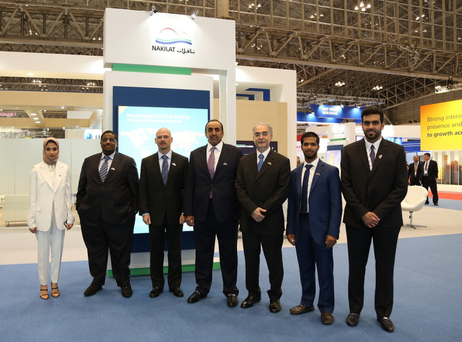 Nakilat showcases maritime expertise at Gastech 2017