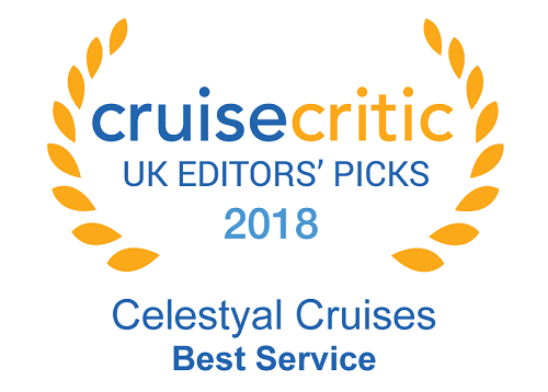 &Eta; Celestyal Cruises &beta;&rho;&alpha;&beta;&epsilon;ύ&tau;&eta;&kappa;&epsilon; &gamma;&iota;&alpha; ά&lambda;&lambda;&eta; &mu;ί&alpha; &chi;&rho;&omicron;&nu;&iota;ά &sigma;&tau;&alpha; Cruise Critic UK Editors&rsquo; Picks Awards 2018 