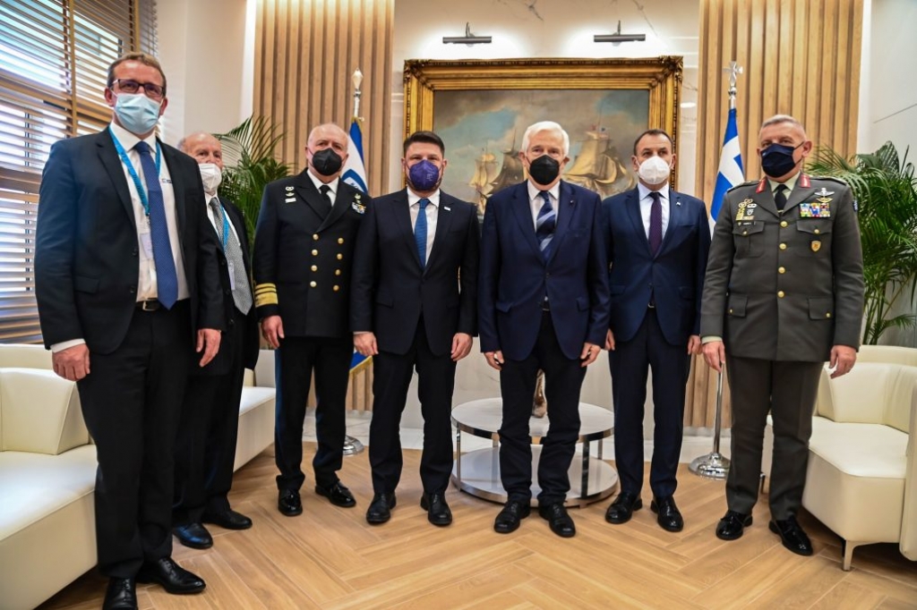 &Nu;έ&alpha; &delta;&omega;&rho;&epsilon;ά &alpha;&pi;ό &tau;&omicron;&nu; &kappa;. &Pi;ά&nu;&omicron; &Lambda;&alpha;&sigma;&kappa;&alpha;&rho;ί&delta;&eta; &sigma;&tau;&omicron; &pi;&omicron;&lambda;&epsilon;&mu;&iota;&kappa;ό &nu;&alpha;&upsilon;&tau;&iota;&kappa;ό &sigma;&upsilon;&nu;&epsilon;&chi;ί&zeta;&epsilon;&tau;&alpha;&iota; &tau;&omicron; &pi;&rho;ό&gamma;&rho;&alpha;&mu;&mu;&alpha; &laquo;&Kappa;ύ&kappa;&nu;&omicron;&sigmaf;&raquo;