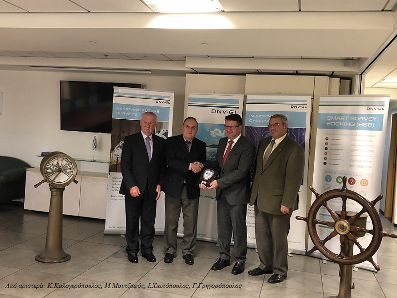 &Epsilon;&Lambda;.&Iota;.&Nu;.&Tau;.: &Alpha;&pi;&omicron;&nu;&omicron;&mu;ή &pi;&lambda;&alpha;&kappa;έ&tau;&alpha;&sigmaf; &sigma;&tau;&omicron;&nu; &omicron;&rho;&gamma;&alpha;&nu;&iota;&sigma;&mu;ό DNV- GL 