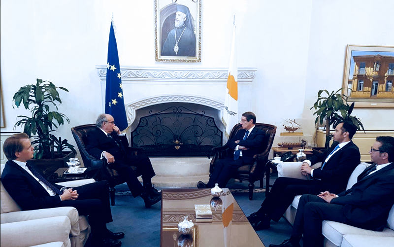 Schulte Group affirms long-standing commitment to Cypriot shipping sector in meeting with President of Cyprus