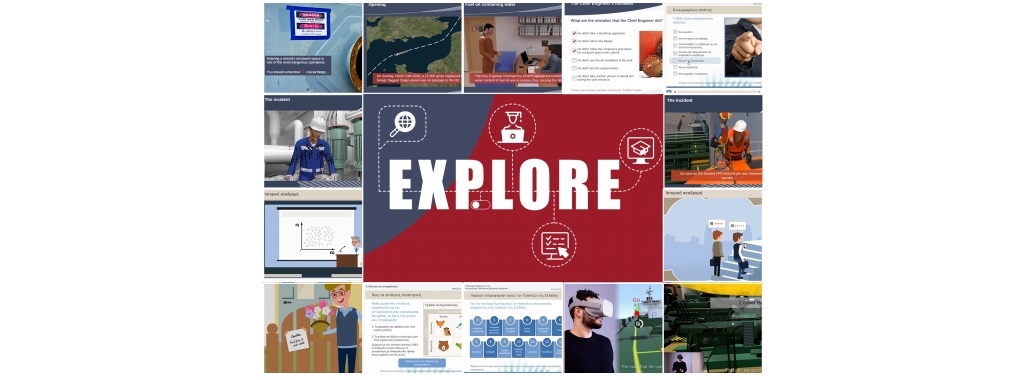 SQLearn: Provides an e-learning system for the maritime industry &amp; seafarers