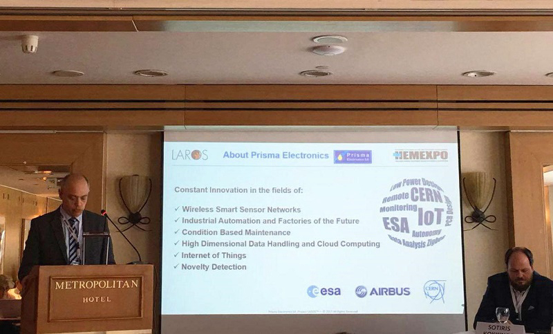 Laros by Prisma Electronics participates in the conference SUPPORT THE LOCAL MARITIME IINDUSTRY SUMMIT.
