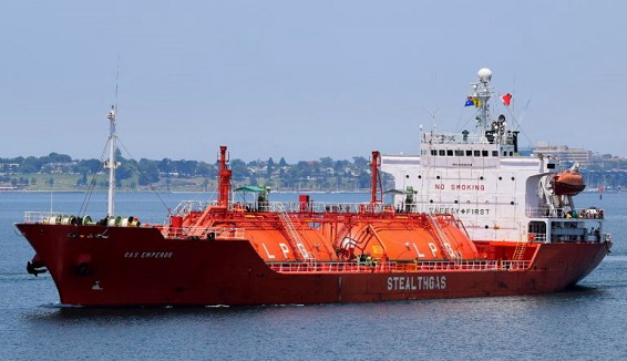 &Alpha;&nu;&omicron;&delta;&iota;&kappa;ή &pi;&omicron;&rho;&epsilon;ί&alpha; &gamma;&iota;&alpha; &tau;&eta; StealthGas