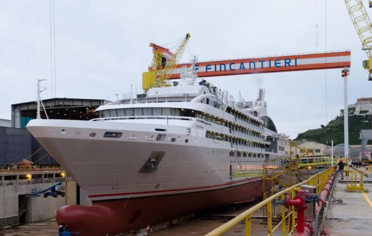 &Nu;&alpha;&upsilon;&pi;&eta;&gamma;&epsilon;ί&alpha; Fincantieri: &Sigma;&omega;&rho;&epsilon;ί&alpha; &pi;&alpha;&rho;&alpha;&gamma;&gamma;&epsilon;&lambda;&iota;ώ&nu; &ndash; &alpha;ύ&xi;&eta;&sigma;&eta; &kappa;&epsilon;&rho;&delta;ώ&nu; &kappa;&alpha;&tau;ά 13\%