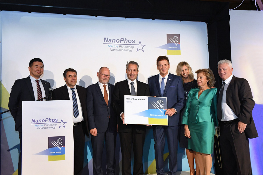NanoPhos Marine: Nanotechnology for Green Award ships