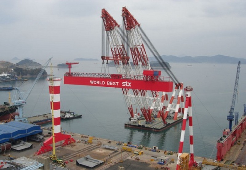 Japanese yards overtake Korean rivals