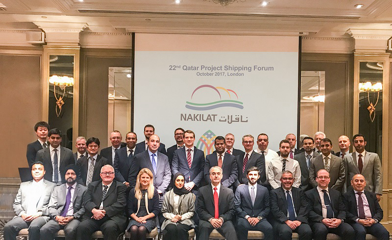 Nakilat Holds 22nd Qatar Project Shipping Forum