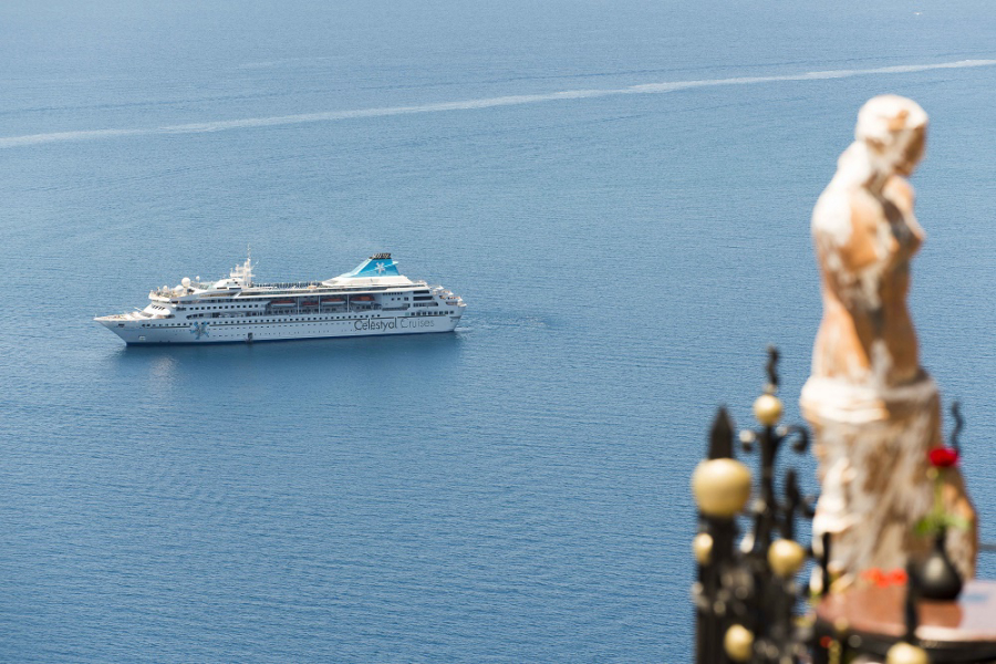 Kyriakos Anastassiadis completes his term as CEO of Celestyal Cruises