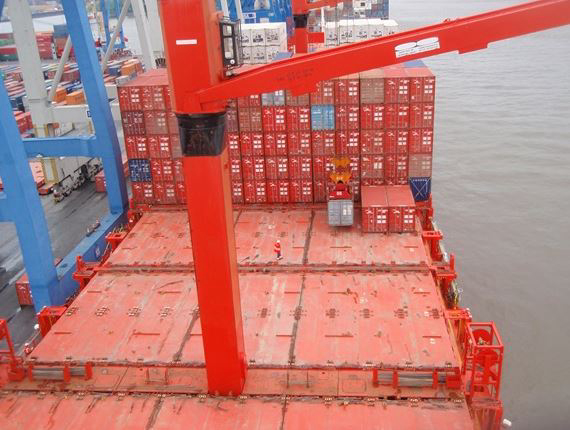 German banks count cost of global shipping crisis