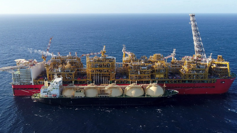 &Eta; &mu;&epsilon;&gamma;&alpha;&lambda;ύ&tau;&epsilon;&rho;&eta; &epsilon;&gamma;&kappa;&alpha;&tau;ά&sigma;&tau;&alpha;&sigma;&eta; FLNG &sigma;&tau;&omicron;&nu; &kappa;ό&sigma;&mu;&omicron; &xi;&epsilon;&kappa;&iota;&nu;ά &tau;&eta;&nu; &pi;&alpha;&rho;&alpha;&gamma;&omega;&gamma;ή