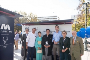 H &Mu;/&Mu;ARITIME &sigma;&tau;&omicron; &pi;&lambda;&epsilon;&upsilon;&rho;ό &tau;&omicron;&upsilon; &iota;&sigma;&tau;&iota;&omicron;&pi;&lambda;ό&omicron;&upsilon; &Gamma;&iota;ά&nu;&nu;&eta; &Mu;&iota;&tau;ά&kappa;&eta; &gamma;&iota;&alpha; &tau;&omicron;&upsilon;&sigmaf;  O&lambda;&upsilon;&mu;&pi;&iota;&alpha;&kappa;&omicron;ύ&sigmaf; &Alpha;&gamma;ώ&nu;&epsilon;&sigmaf; &tau;&omicron;&upsilon; &Tau;ό&kappa;&iota;&omicron;