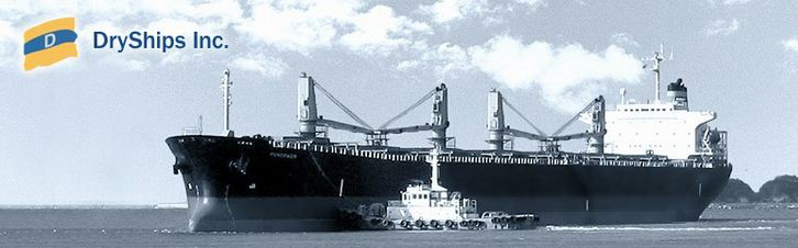 DryShips inc. announces receipt of NASDAQ notice and reverse stock split of 4-for-1