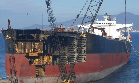 Perceiving &ldquo;Beaching&rdquo; method in Ship Recycling by Dr.Anand Hiremath &amp; Michail Matthaiakis , GMS