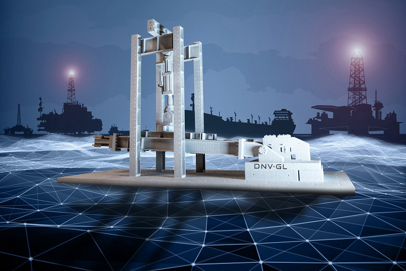 Adding a new layer to shipping: DNV GL launches first class guideline for additive manufacturing