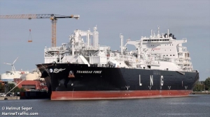 Energosand: &Alpha;&pi;έ&kappa;&tau;&eta;&sigma;&epsilon; &delta;ύ&omicron; FSRU &alpha;&pi;ό &tau;&eta;&nu; &epsilon;&lambda;&lambda;&eta;&nu;&iota;&kappa;ή Dynagas &tau;&omicron;&upsilon; &Gamma;. &Pi;&rho;&omicron;&kappa;&omicron;&pi;ί&omicron;&upsilon;