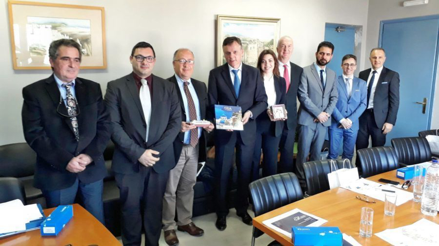 &Sigma;&tau;&epsilon;&lambda;έ&chi;&eta; &tau;&eta;&sigmaf; &Delta;&iota;&epsilon;&theta;&nu;&omicron;ύ&sigmaf; Έ&nu;&omega;&sigma;&eta;&sigmaf; &Kappa;&rho;&omicron;&upsilon;&alpha;&zeta;&iota;έ&rho;&alpha;&sigmaf; &sigma;&tau;&omicron;&nu; &Delta;ή&mu;&omicron; &Theta;ή&rho;&alpha;&sigmaf;