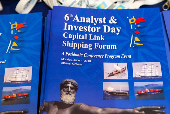  Capital Link Posidonia Forum