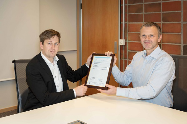 Kongsberg receives first DNV GL cyber security type approval for its K-IMS system