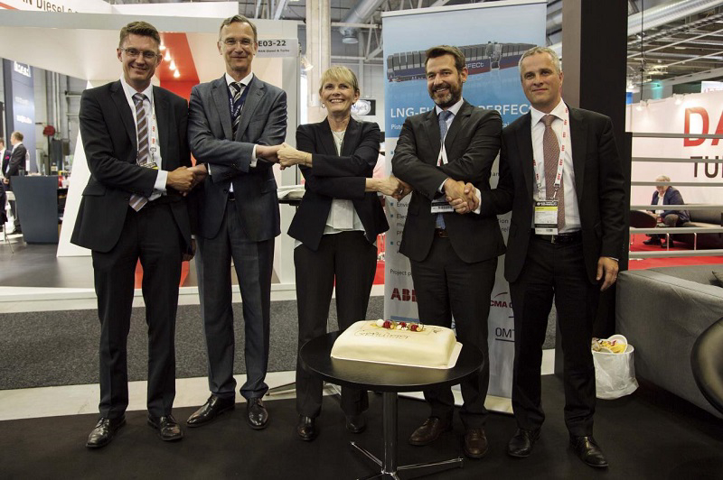 PERFECt phase II readies COGES LNG boxship for the order book