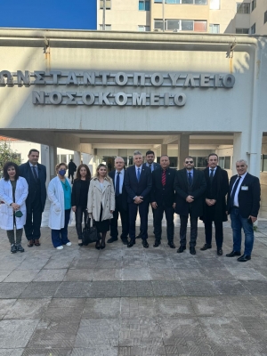 &Delta;&omega;&rho;&epsilon;ά &sigma;&tau;&omicron; &sigma;ύ&sigma;&tau;&eta;&mu;&alpha; &upsilon;&gamma;&epsilon;ί&alpha;&sigmaf; St Nicholas Business Club &amp; AHEPA Maritime Chapter HJ-45