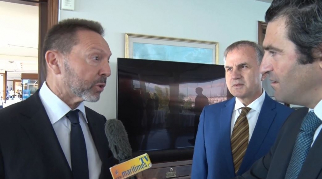 We have begun to see positive growth trends in maritime financing: Yannis Stournaras