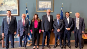 &Epsilon;&theta;&iota;&mu;&omicron;&tau;&upsilon;&pi;&iota;&kappa;ή &sigma;&upsilon;&nu;ά&nu;&tau;&eta;&sigma;&eta; &Pi;&rho;&omicron;&epsilon;&delta;&rho;&epsilon;ί&omicron;&upsilon; &Epsilon;&Epsilon;&Nu;&Mu;&Alpha; &mu;&epsilon; &tau;&omicron;&nu; &Upsilon;&pi;&omicron;&upsilon;&rho;&gamma;ό &Nu;&alpha;&upsilon;&tau;&iota;&lambda;ί&alpha;&sigmaf; &amp; &Nu;&eta;&sigma;&iota;&omega;&tau;&iota;&kappa;ή&sigmaf; &Pi;&omicron;&lambda;&iota;&tau;&iota;&kappa;ή&sigmaf;, &kappa;. &Chi;&rho;ή&sigma;&tau;&omicron; &Sigma;&tau;&upsilon;&lambda;&iota;&alpha;&nu;ί&delta;&eta;