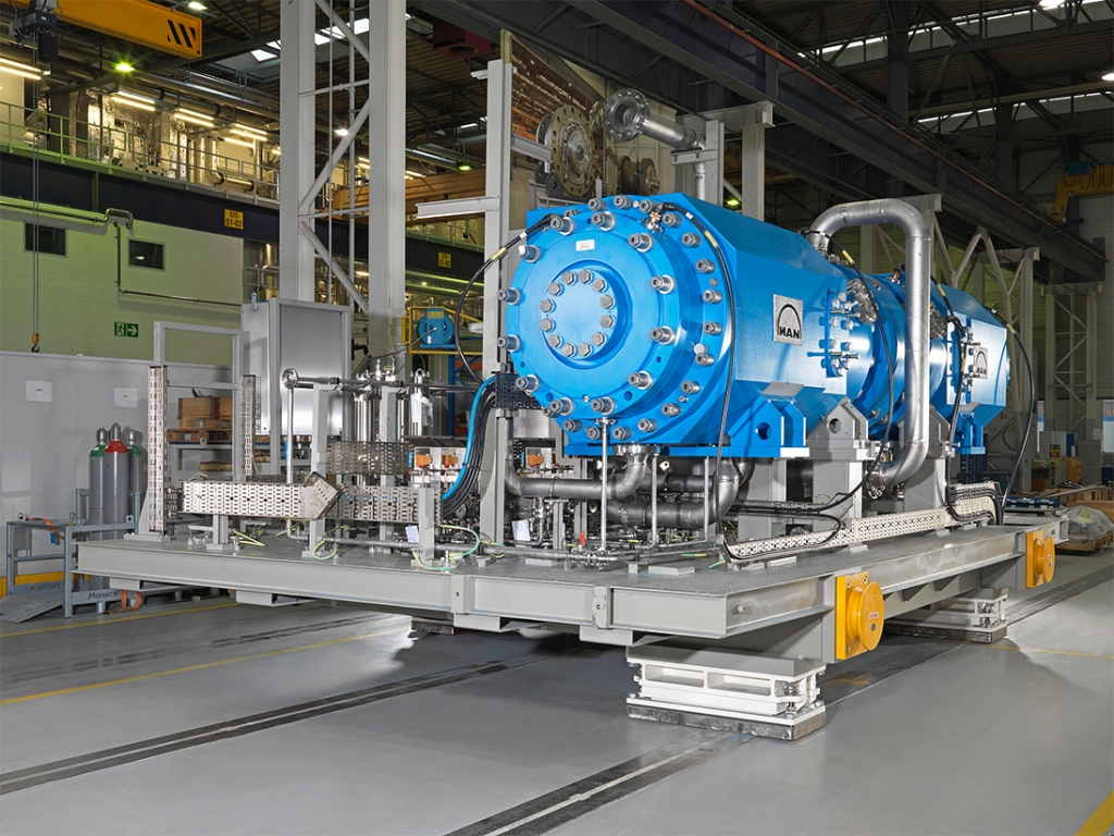 Compressor Technology for First Unmanned Norwegian Gas-Production Platform
