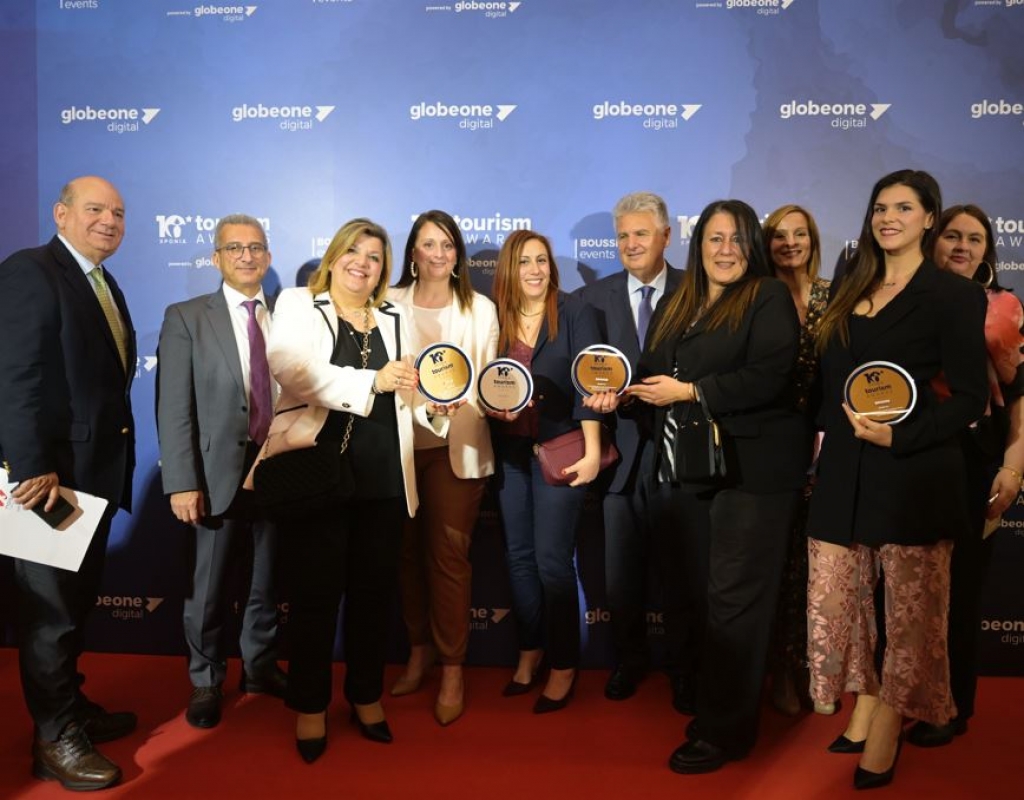 Celestyal honoured with four awards at the 10th anniversary of the Greek Tourism Awards