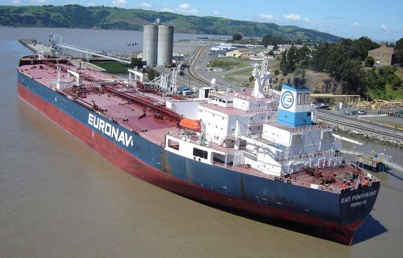 Euronav sells Suezmax Cap Romuald