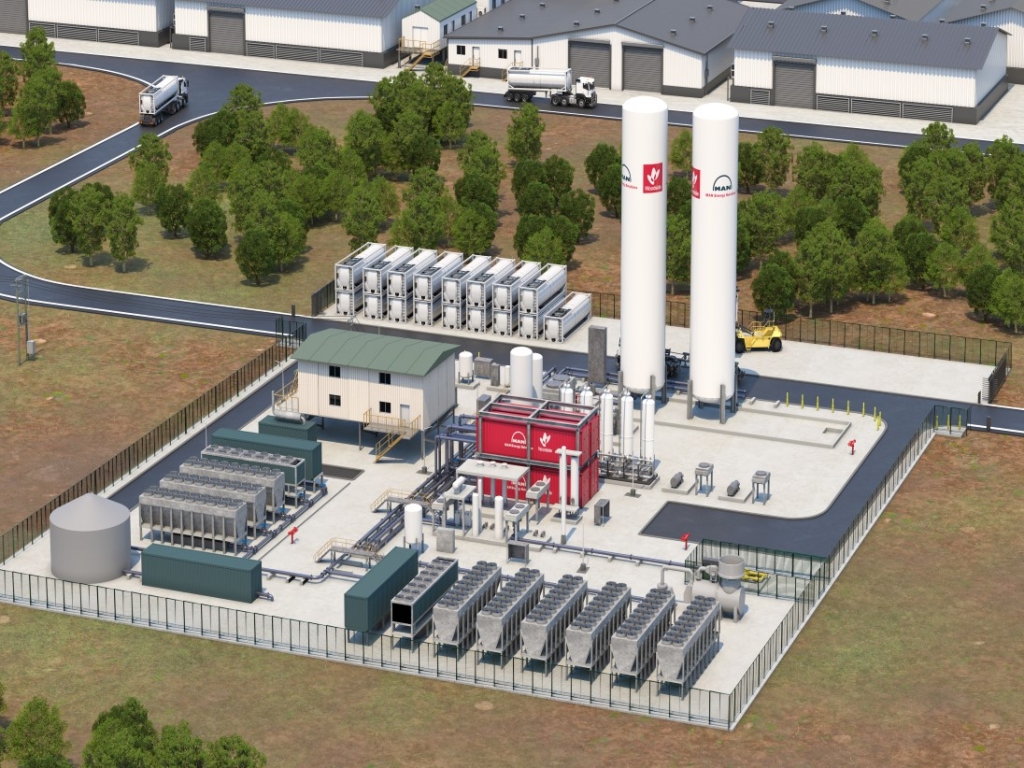 Factory LNG: MAN Energy Solutions and Woodside Energy announce alliance on innovative LNG technology
