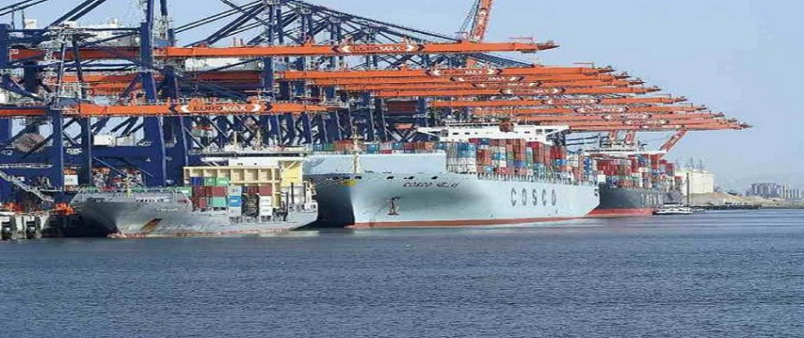 Cosco offloads 17
