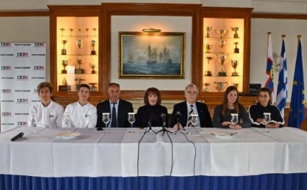 &Alpha;&nu;&omicron;ί&gamma;&omicron;&upsilon;&nu; &pi;&alpha;&nu;&iota;ά &gamma;&iota;&alpha; &tau;&omicron; &Pi;&alpha;&nu;&epsilon;&lambda;&lambda;ή&nu;&iota;&omicron; &Pi;&rho;&omega;&tau;ά&theta;&lambda;&eta;&mu;&alpha; 420 &kappa;&alpha;&iota; &tau;&omicron; Athens International 420 Sailing Week