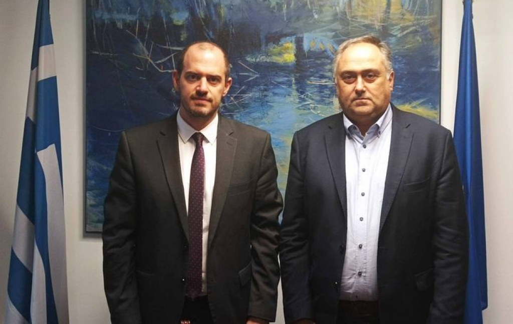 &Sigma;&upsilon;&nu;ά&nu;&tau;&eta;&sigma;&eta; &Epsilon;&rho;&gamma;&alpha;&sigma;ί&alpha;&sigmaf; &Pi;&rho;ό&epsilon;&delta;&rho;&omicron;&upsilon; &Beta;.&Epsilon;.&Pi;. &Gamma;.&Pi;&alpha;&pi;&alpha;&mu;&alpha;&nu;ώ&lambda;&eta; &ndash; &Nu;&tau;ό&zeta;&alpha; &mu;&epsilon; &tau;&omicron;&nu; &Upsilon;&phi;&upsilon;&pi;&omicron;&upsilon;&rho;&gamma;ό &Epsilon;&xi;&omega;&tau;&epsilon;&rho;&iota;&kappa;ώ&nu; &Gamma;. &Kappa;ώ&tau;&sigma;&eta;&rho;&alpha;