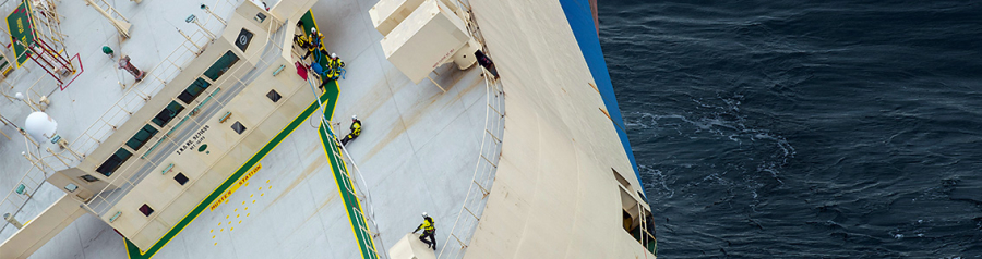 DNV GL salvage support for the &ldquo;Modern Express&rdquo;