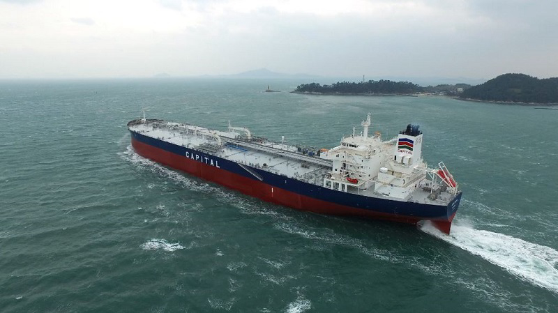 Capital Ship Management Corp. takes delivery of M/T &lsquo;Aristoklis&rsquo;
